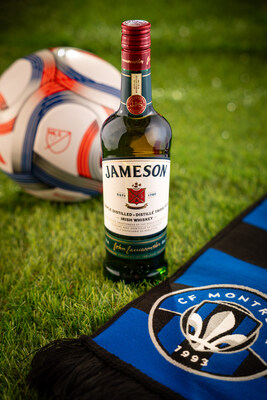 Jameson Irish Whiskey Becomes the Official Whiskey of CF Montréal (CNW Group/Corby Spirit and Wine Limited (Communications))