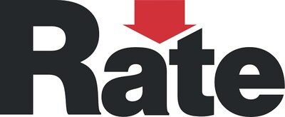 Rate Logo (PRNewsfoto/Rate) Rate Logo (PRNewsfoto/Rate)