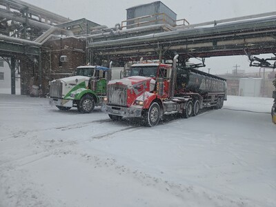 Extreme cold demands extreme reliability. Our renewable deliveries perform when it matters most.