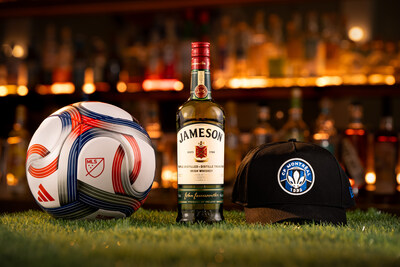 Le whiskey irlandais Jameson devient le whiskey officiel du CF Montréal