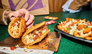 Chicken Bacon Ranch Street Chalupas Hit Taco Bell® Menus Giving a Familiar Flavor a Street Taco Twist