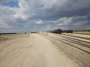 Twin Eagle Terminals & Logistics Completes 2,000-Foot Track Expansion at Big  Spring, Texas Transload Terminal