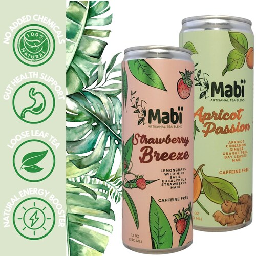 Mabï Artisanal Tea is the first Haitian-Caribbean beverage brand offered at Dubai’s iconic Burj Khalifa.
