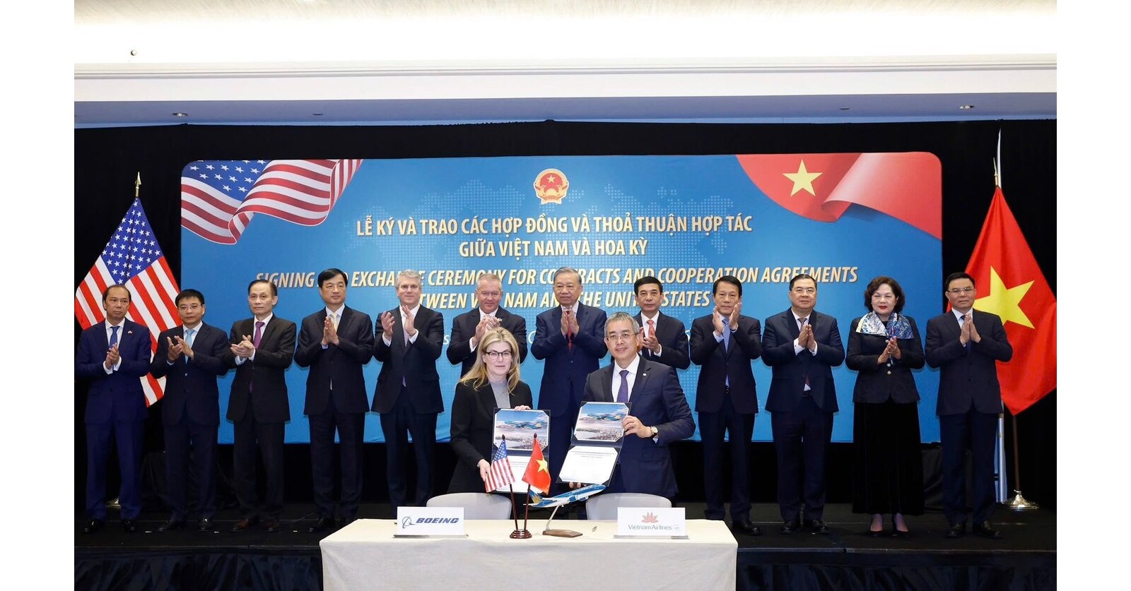 Vietnam Airlines Finalizes Order for 50 Boeing 737 MAX Airplanes - Boeing Newsroom