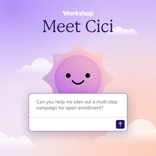 Meet Cici, the AI assistant (and in-app agent) that helps you plan, write, design, and send the internal communications you’ve always dreamed of. Meet Cici, the AI assistant (and in-app agent) that helps you plan, write, design, and send the internal communications you’ve always dreamed of.