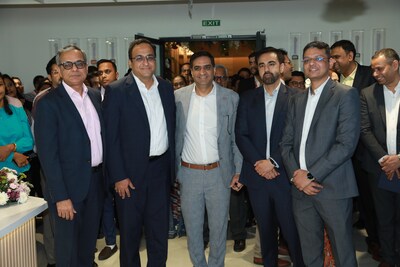 (From left to right) Sushant Sarin, Managing Director & Head, Commercial Risk Solutions, Aon India; Amit Ganorkar, Managing Director and CEO, Tata AIG; Rishi Mehra, CEO, India, Head of Strategy, Human Capital, Asia-Pacific, Aon; Roopank Chaudhary, Partner, Country Head Talent and Rewards Consulting, Aon India; Shantanoo Saxena, Chief Broking Officer, Aon India