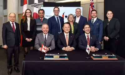 Hanwha Ocean Signs Landmark Agreements to Strengthen Canada’s Sovereign Defence Industrial Capacity, Expand Domestic Shipbuilding Workforce, and Accelerate Large-Scale Shipbuilding in Ontario