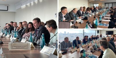 ICANN President and CEO Kurtis Lindqvist meets with Turkish stakeholders in Istanbul.