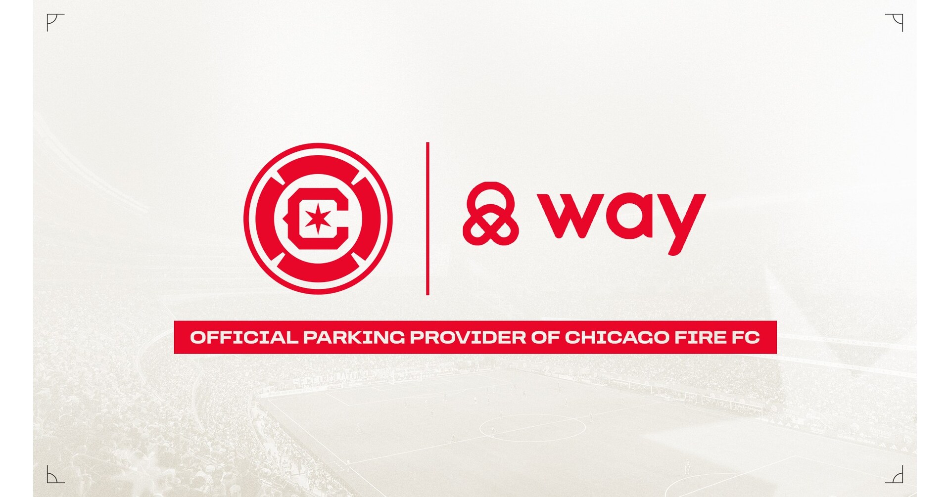 Way Announces First Major Sports Sponsorship with Chicago Fire FC