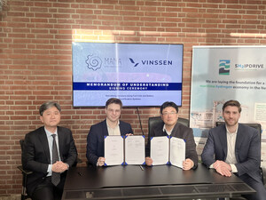 VINSSEN and MANA Engineering Sign MOU to Develop Hydrogen Fuel Cell Retrofit for 800 TEU Feeder Vessel