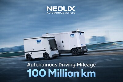 Neolix Surpasses 100M Kilometers in Autonomous Operations Neolix Surpasses 100M Kilometers in Autonomous Operations