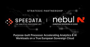 Speedata, Creator of World's First Analytics Processing Unit (APU), Partners with Nebul to Bring High-Performance Big Data and AI Analytics to European Sovereign Cloud