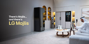 There is Majlis.. And there's LG Majlis: LG Transforms the Traditional Majlis, Integrating Innovative Products for Unrivaled Comfort and Smart Convenience