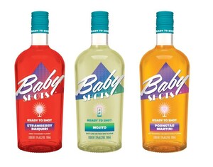 BABY SHOTS™ LAUNCHES IN THE UK