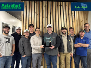 AstroTurf® Great Lakes Named Distributor of the Year