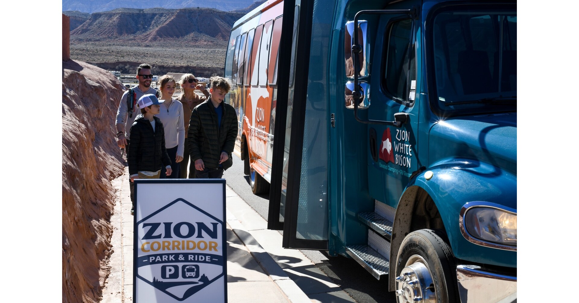 Virgin, Utah, Launches Zion Corridor Park & Ride to Support Travelers Ahead of National Park Vehicle Restrictions