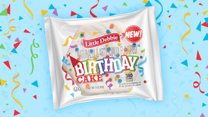 Little Debbie® Makes Every Day a Celebration with New Single-Serve Birthday Cake