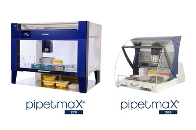 PIPETMAX 268 and PIPETMAX 278