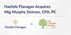 Haefele Flanagan Acquires  Mig Murphy Sistrom, CPA, PC