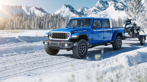 Jeep® Brand Cuts Through the Cold With Gladiator Whitecap, the Next Mission in the 'Convoy' Campaign