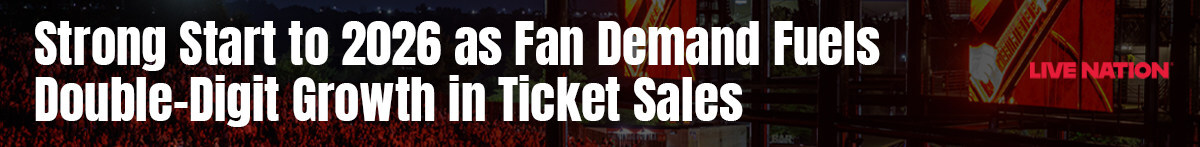 LIVE NATION ENTERTAINMENT FULL YEAR AND FOURTH QUARTER 2025 RESULTS