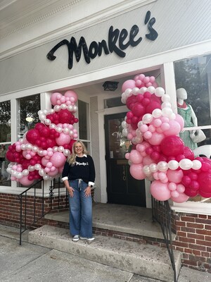 Owner Nancy Truluck outside of her Monkee's of Summerville Store