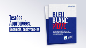 MUNICIPALES 2026 - Movin'On dévoile 20 propositions de mobilité durable approuvées par les Français