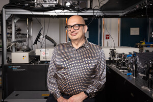 Roberto Morandotti wins prestigious Max Born Award for pioneering research in quantum photonics