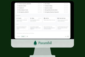 Parambil Launches Agentic AI Platform for Complex Litigation