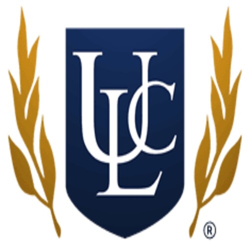 The Universal Life Church's shield and laurel logo