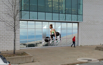 Renderings of new signage at the Manulife Recreation Centre (CNW Group/Manulife Financial Corporation)