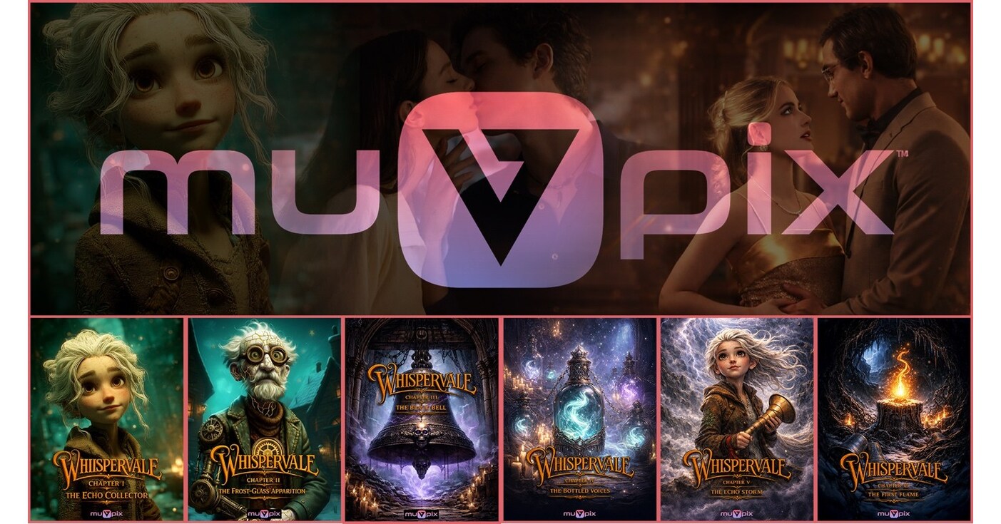 muVpix Unveils Whispervale, A Groundbreaking Original Vertical Series Redefining the American Micro-Drama Landscape