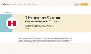 allwhere Establishes Local Canadian Presence to Streamline IT Lifecycle Management and Logistics
