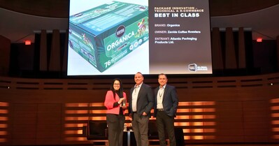 Prix mondiaux PAC 2026 au Sommet Futures Edge (Groupe CNW/Atlantic Packaging Products)