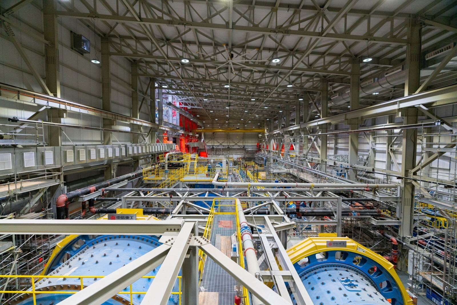 Process Plant Comminution Circuit (Middle of December 2025) (CNW Group/Foran Mining Corporation) Process Plant Comminution Circuit (Middle of December 2025) (CNW Group/Foran Mining Corporation)