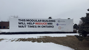 SDI CANADA LIVRE DEUX NOUVELLES CASSETTES™ MODULAIRE POUR IRM AU SIOUX LOOKOUT MENO YA WIN HEALTH CENTRE