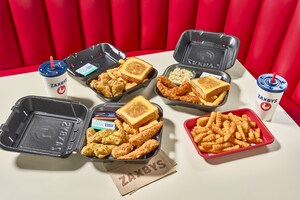 ZAXBYS® TURNS UP THE FLAVOR WITH LAUNCH OF NEW DRY RUBS LINEUP AND REFRESHING PEACHES &amp; CREAM MILKSHAKE