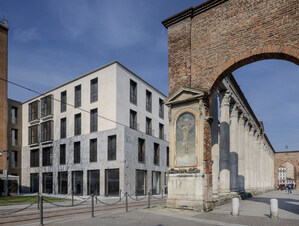 Modernist Milan Apartments Enjoy Historic Setting - and Penetron Concrete Protection