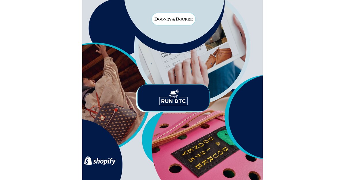 RunDTC Leads Dooney & Bourke's Full Retail Ecosystem Modernization with Shopify