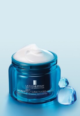 Bounce Back with La Roche-Posay's New Hyalu B5 Suractivated Cream and Serum