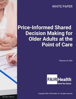 Price-Informed Shared Decision Making for Older Adults at the Point of Care