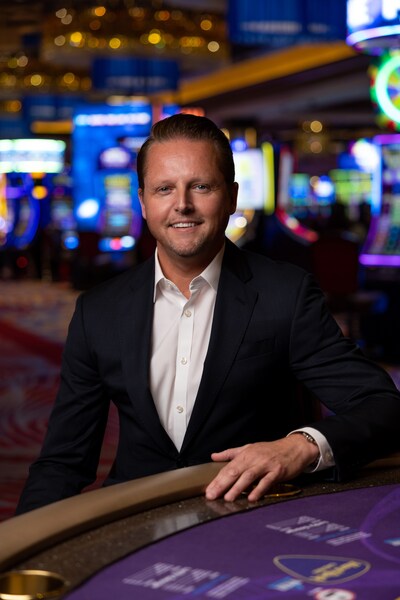 Justin Wyborn, President (Las Vegas)