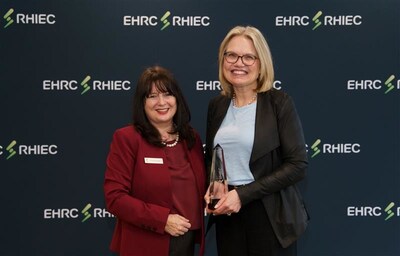 ESA President and CEO Josie Erzetic Named EHRC's 2025 Leader of the Year
