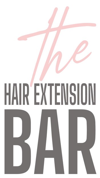 The Hair Extension Bar Logo.