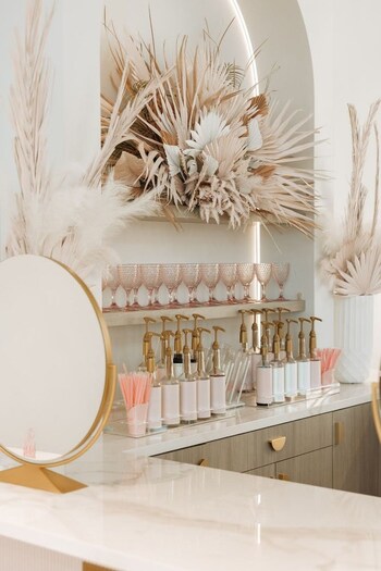 The Hair Extension Bar salon.