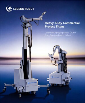 From Singapore Success to North American Solutions: Legend Robot Unveils First-of-its-Kind Mobile Spraying Fleet at CONEXPO