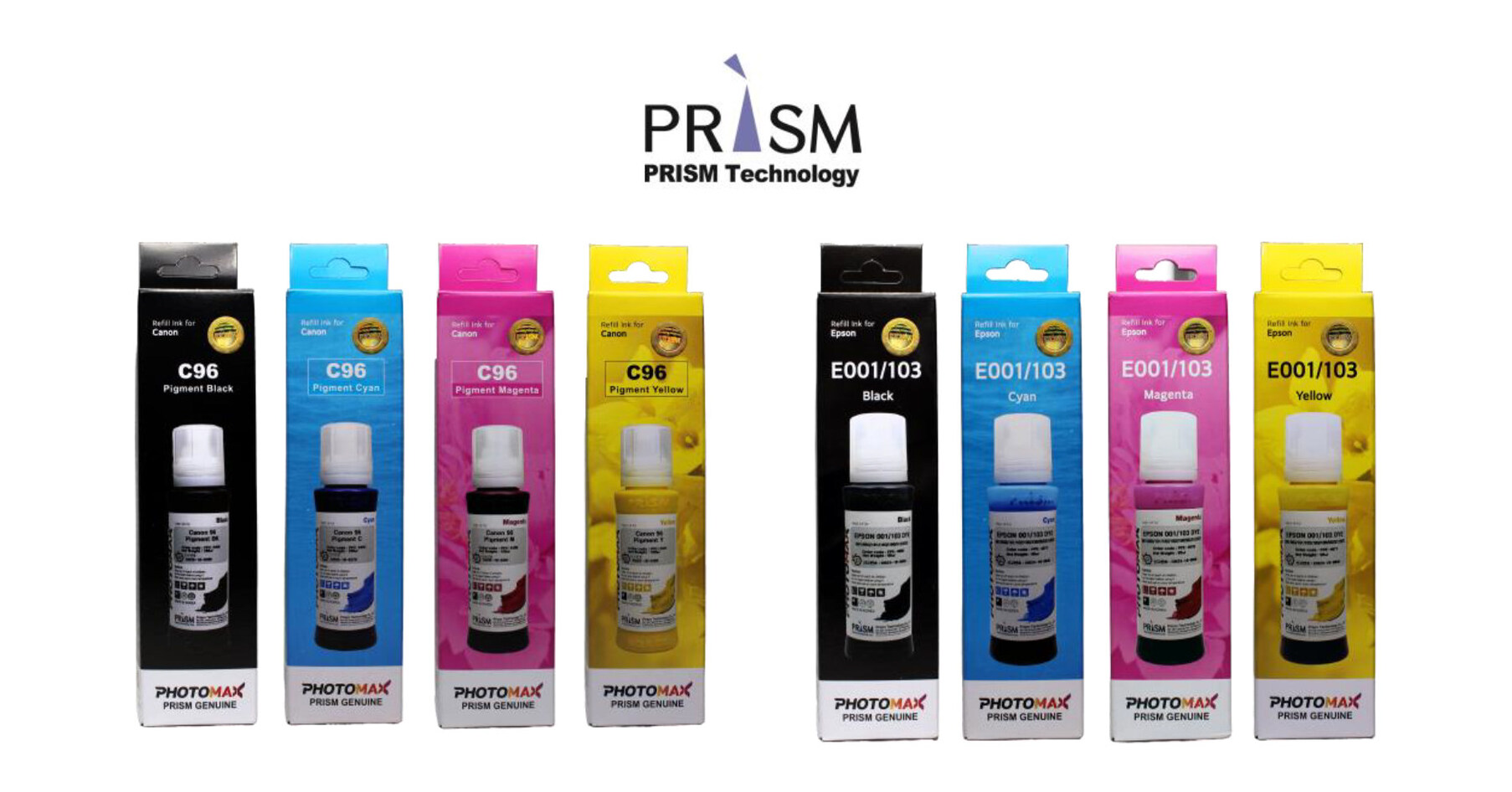 Prism Technology Strengthens Global Position with Eco-Friendly, High-Quality Upgraded Ink Line