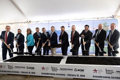 Prometheus Energetics Groundbreaking