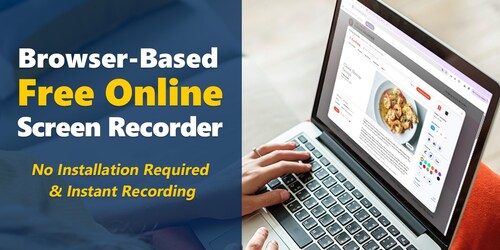 Screen recording made easy — free online.