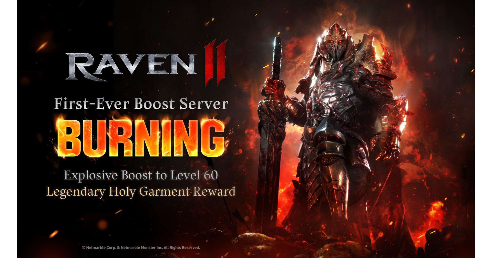 RAVEN2 DEVASA B&Uuml;Y&Uuml;ME &Ouml;D&Uuml;LLERİYLE İLK DESTEK SUNUCUSU YANMAYI A&Ccedil;IYOR